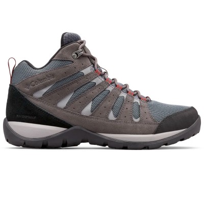 Sukaoutdoor Columbia mens redmond v2 mid waterproof wide hiking shoe 24 07 02 50 10 Graphite