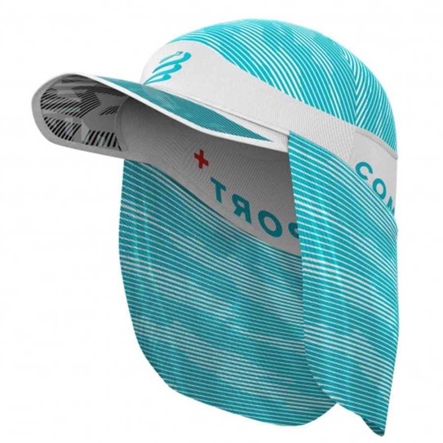 Sukaoutdoor | Compressport-ice-cap-sun-shade White